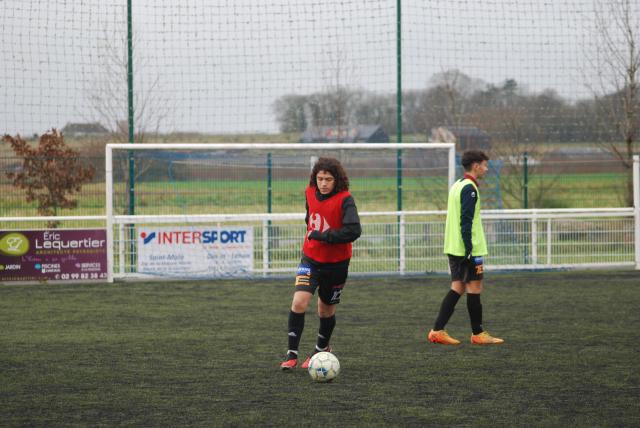 GJPM - FC Baie du Mont 