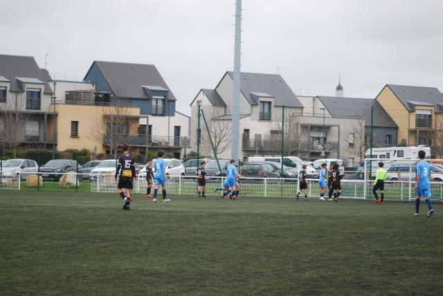 GJPM - FC Baie du Mont 