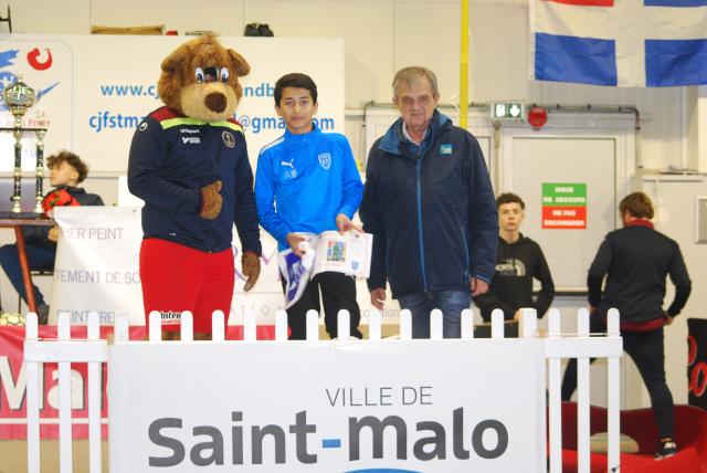 Remise des trophées 