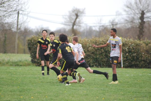 U15B LA BAUSSAINE