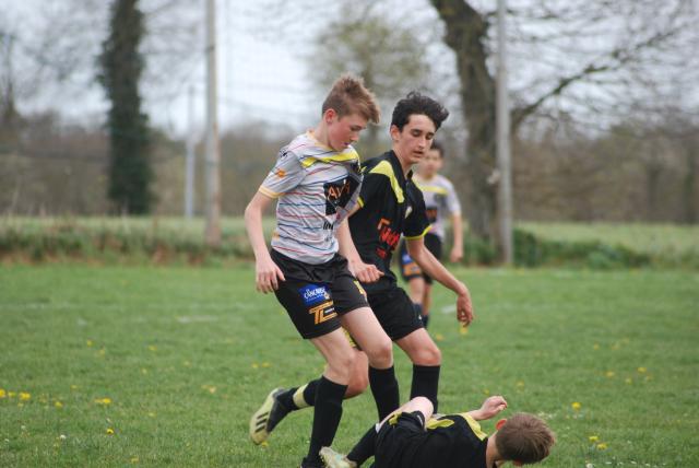 U15B LA BAUSSAINE