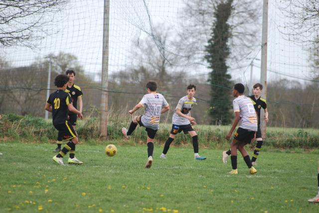 U15B LA BAUSSAINE