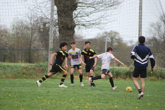 U15B LA BAUSSAINE