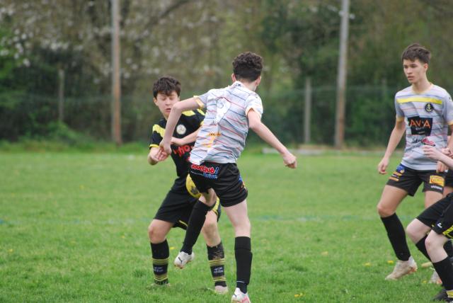 U15B LA BAUSSAINE