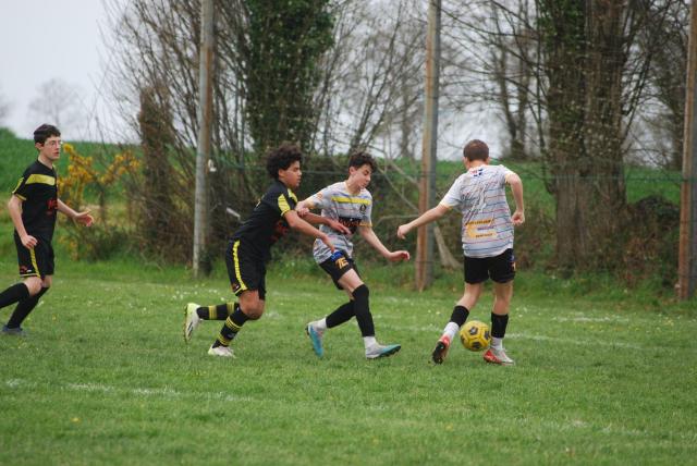 U15B LA BAUSSAINE