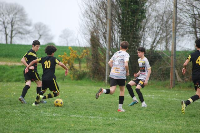 U15B LA BAUSSAINE