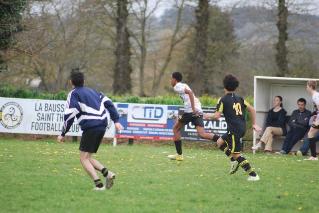 U15B LA BAUSSAINE