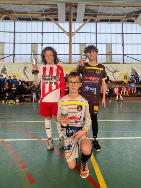  U13 Tournoi DOL