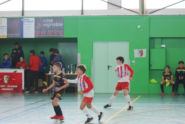  U13 Tournoi DOL