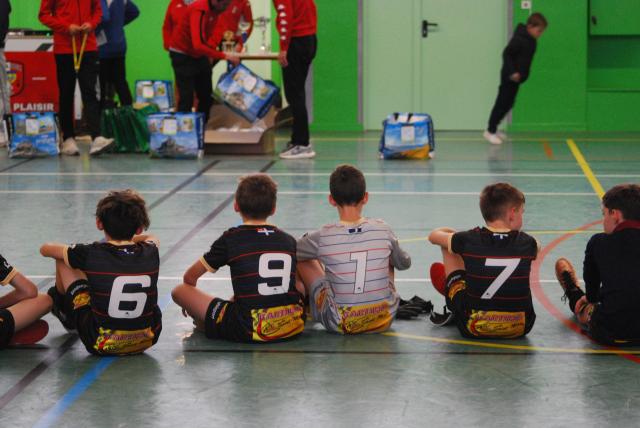  U13 Tournoi DOL