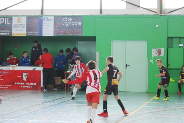  U13 Tournoi DOL